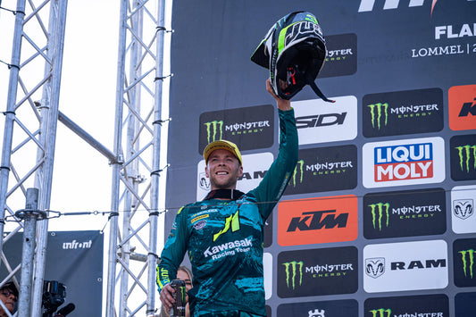 Romain Febvre back on the podium at Lommel - JUST1 Racing