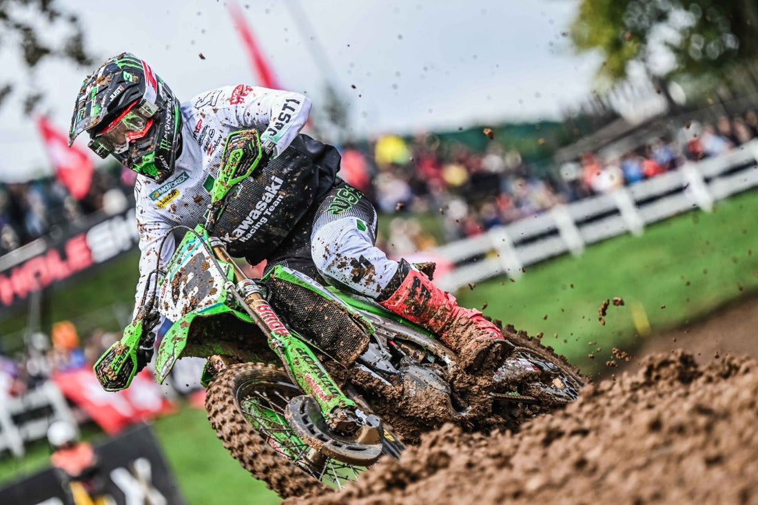 Silver medal for Romain Febvre - JUST1 Racing