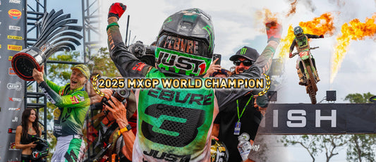 2025 MXGP World Champion 🏆 Romain Febvre