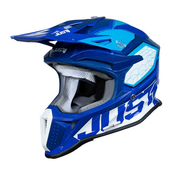 HEXA WHITE BLUE