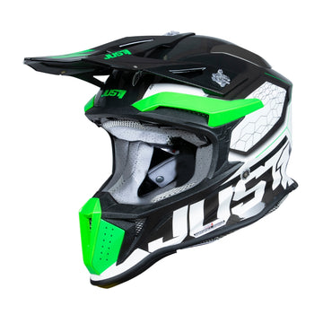 HEXA FLUO GREEN BLACK WHITE