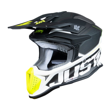 HEXA FLUO YELLOW BLACK WHITE
