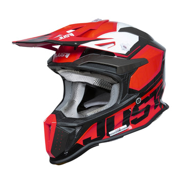 HEXA WHITE FLUO RED BLACK