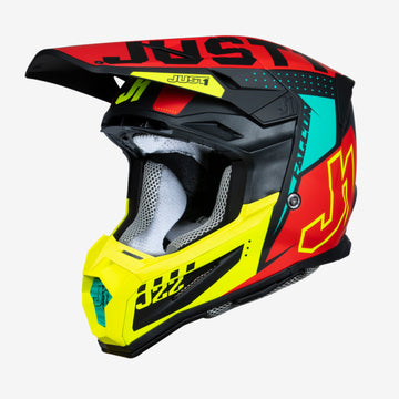 FALCON FLUO RED YELLOW BLACK