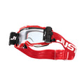  ABSOLUTE RED_WHITE clear lens