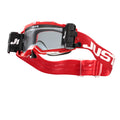  ABSOLUTE RED_WHITE mirror lens