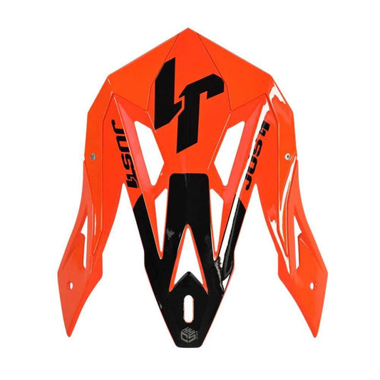 JUST1 J18 PEAK PULSAR ORANGE-WHITE-BLACK