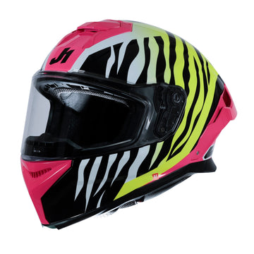 TIGER RED YELLOW BLACK GLOSS