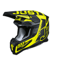  FALCON TITANIUM BLACK YELLOW FLUO