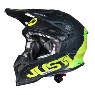 XENO FLUO YELLOW BLACK MATT