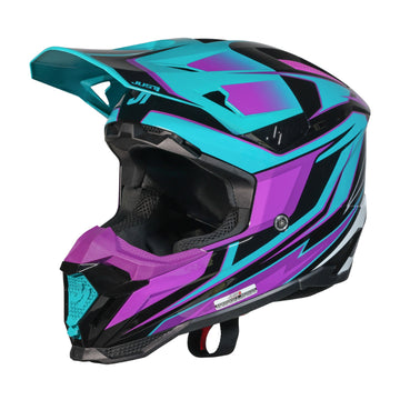 SPEED PURPLE BLUE BLACK GLOSS
