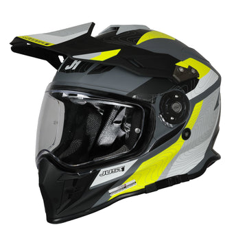 GLOBE FLUO YELLOW BLACK MATT