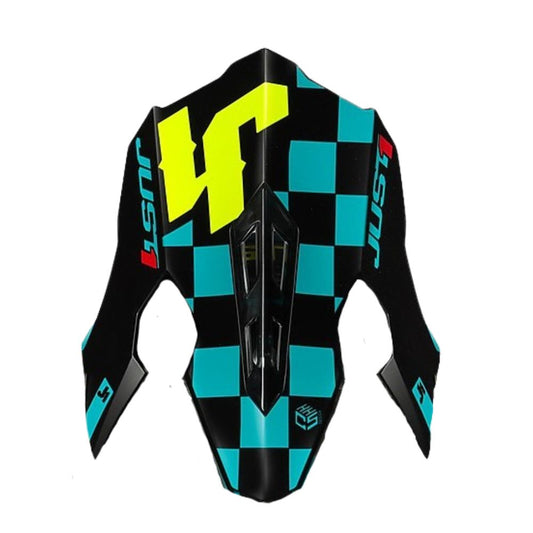 JUST1 J12 PRO PEAK RACER BLUE CARBON