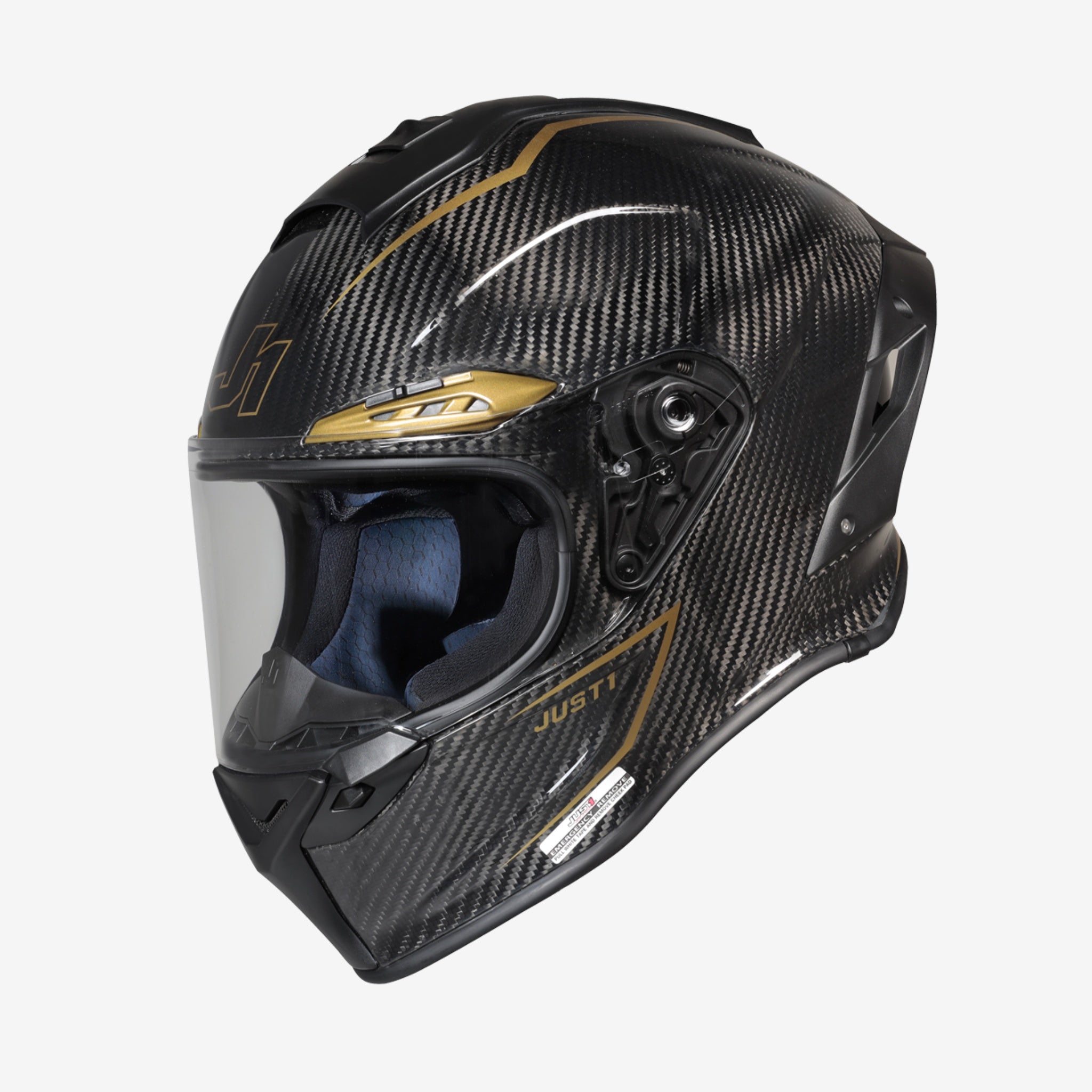 JUST 1 J GPR GOLDEN ROAD Lサイズ JUST1 J-GPR Golden Road Gloss Edition | Full Carbon Fiber