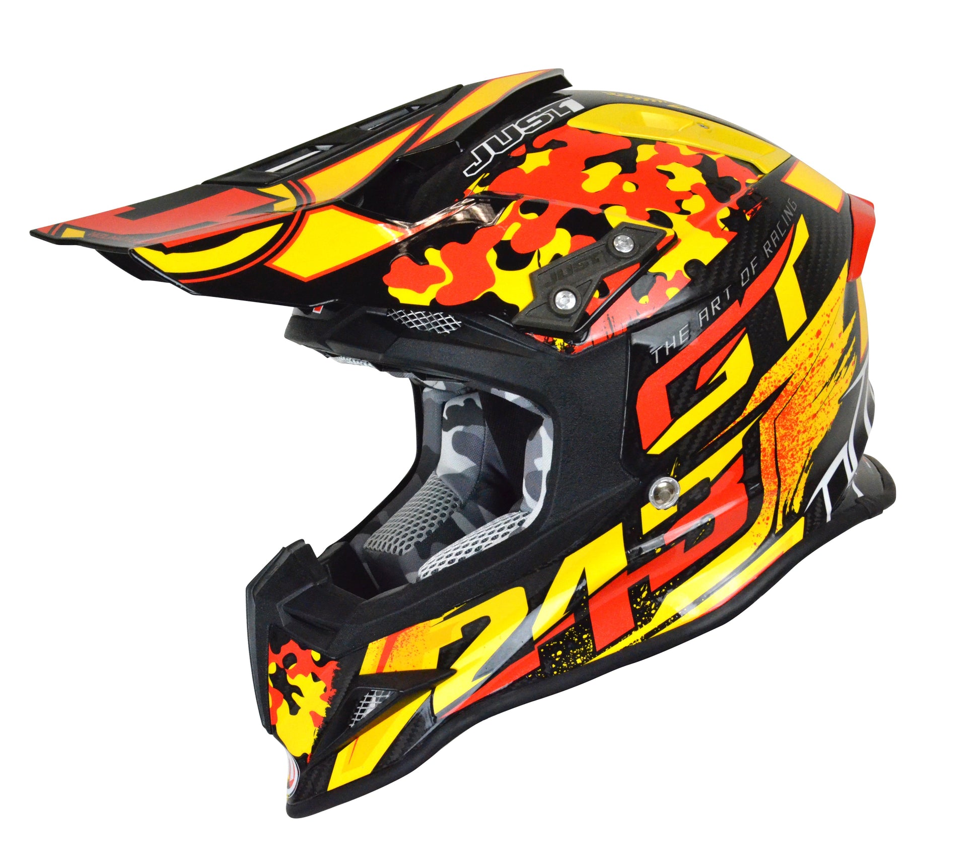 amz 1 2 helmets motorcycle Just1 Racing OUTLET