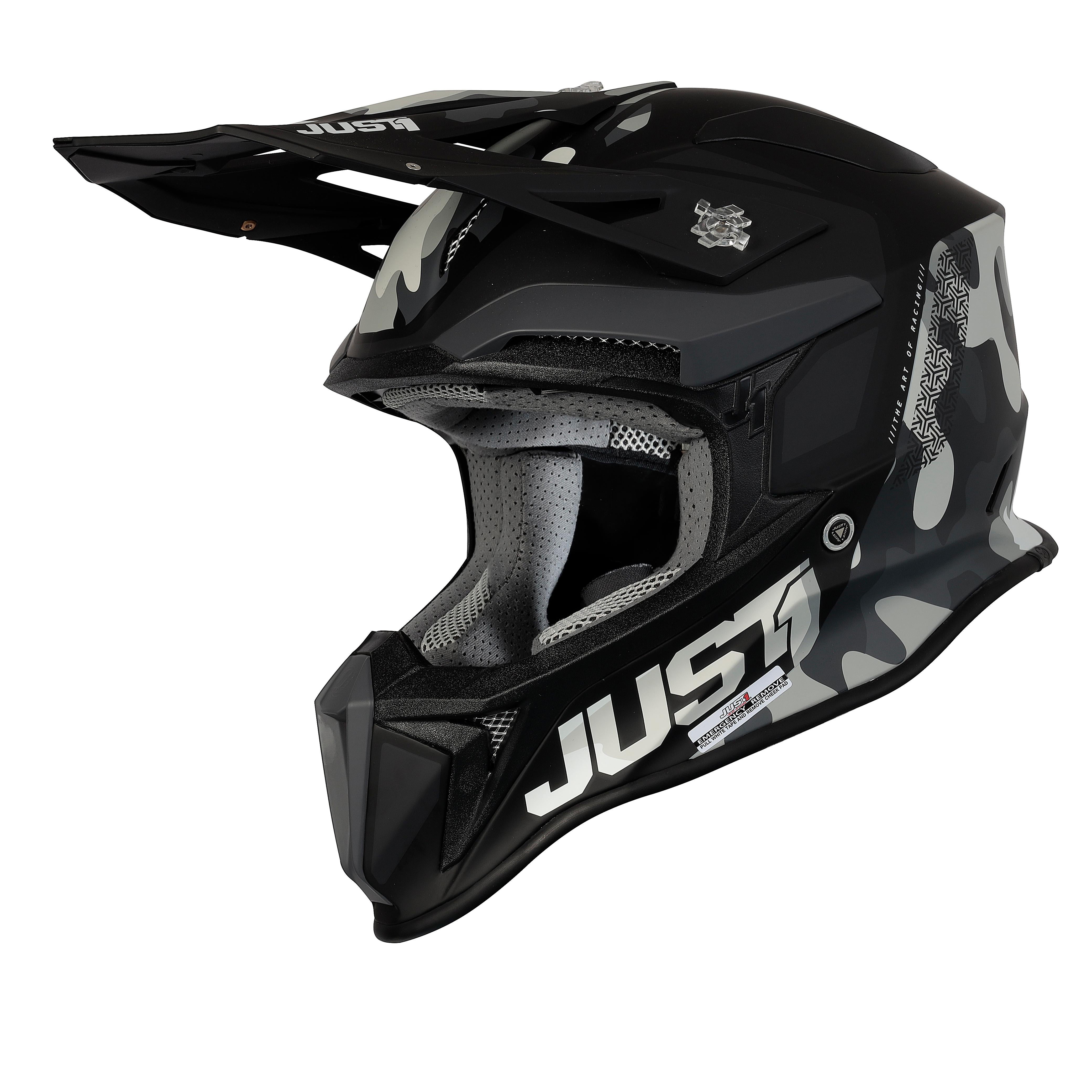 Just1 Racing OUTLET | Motorcycle MX Helmets J18 MIPS – JUST1 Racing