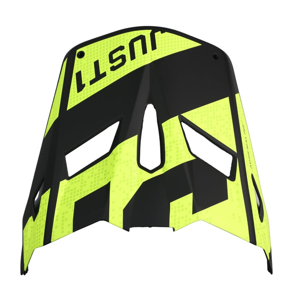 J22 PEAK ADRENALINE FLUO YELLOW CARBON – JUST1 Racing