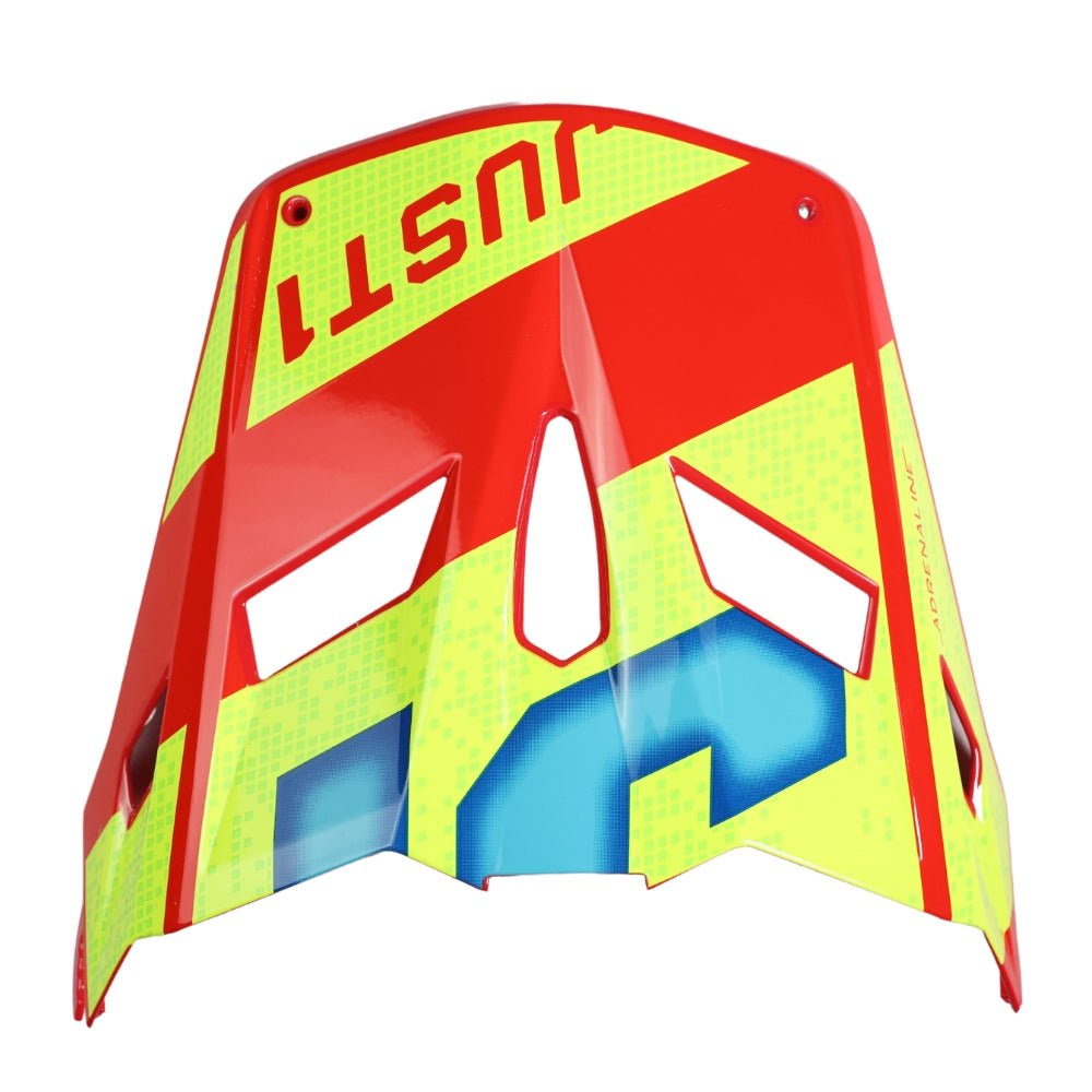J22 PEAK ADRENALINE RED BLUE YELLOW CARBON – JUST1 Racing