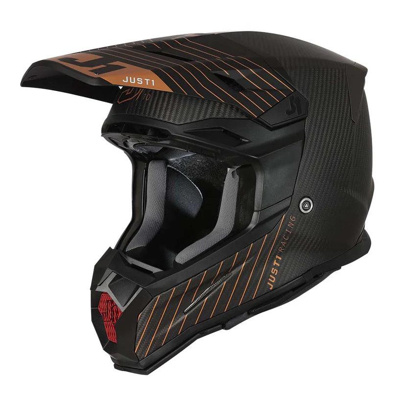 cool motorcycle half helmets j tech Just1 Racing OUTLET