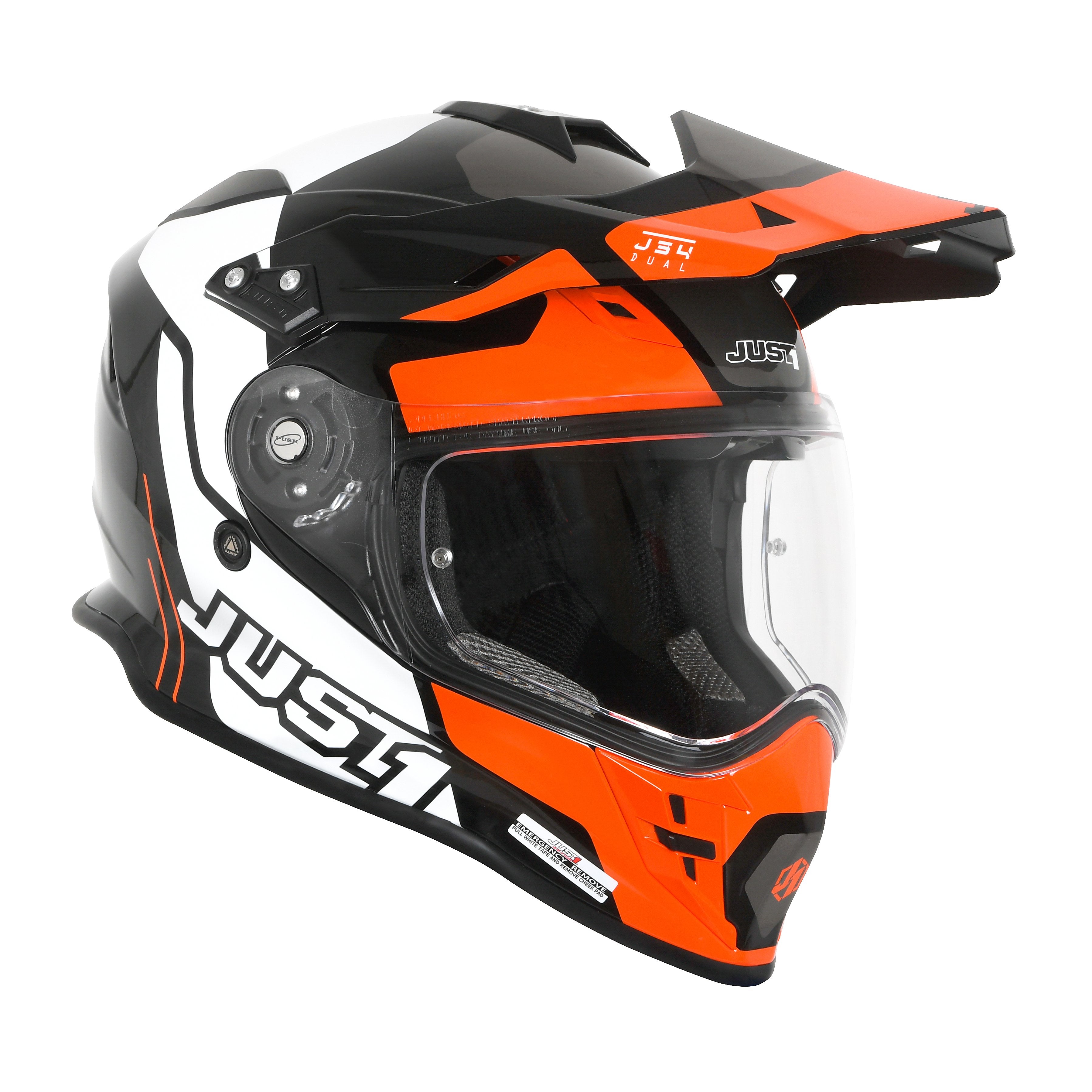 Just1 Racing OUTLET | Motorcycle MX Helmets J34 PRO(Ece 22.05