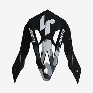 JUST1 PEAK J18 Pulsar grey camo black - JUST1 Racing