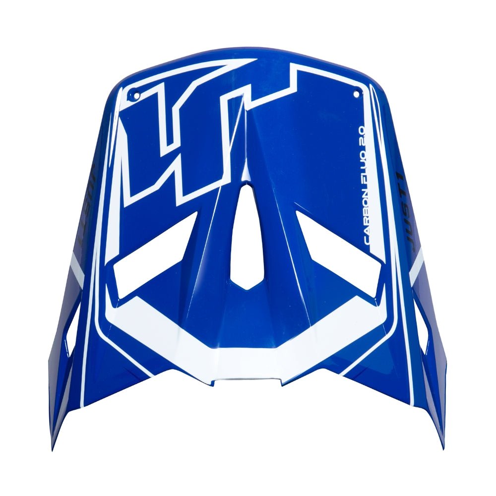 PEAK J22 CARBON FLUO 2.0 BLUE BLACK WHITE – JUST1 Racing