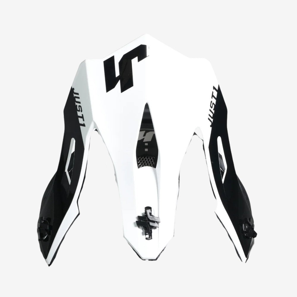 JUST1 JDH PEAK PHANTOM WHITE CARBON GLOSS