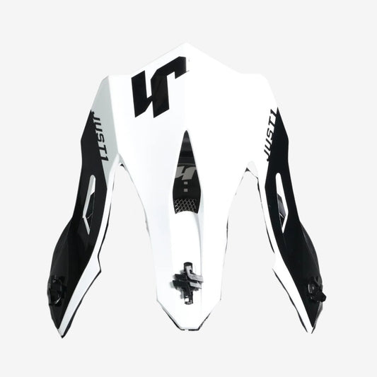 JUST1 JDH PEAK PHANTOM WHITE CARBON GLOSS